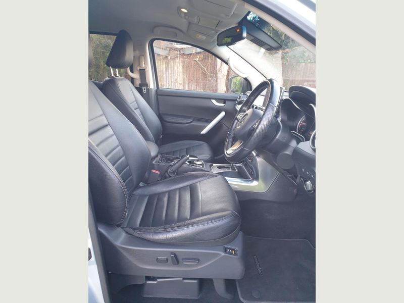 Mercedes-Benz X Class  2.3 CDI Power Double Cab Pickup Auto 4MATIC Euro 6 4dr
