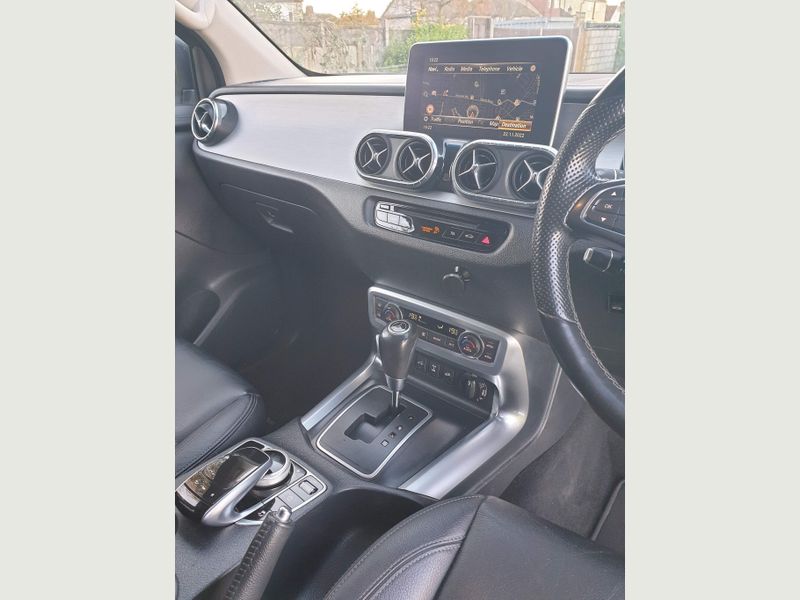 Mercedes-Benz X Class  2.3 CDI Power Double Cab Pickup Auto 4MATIC Euro 6 4dr