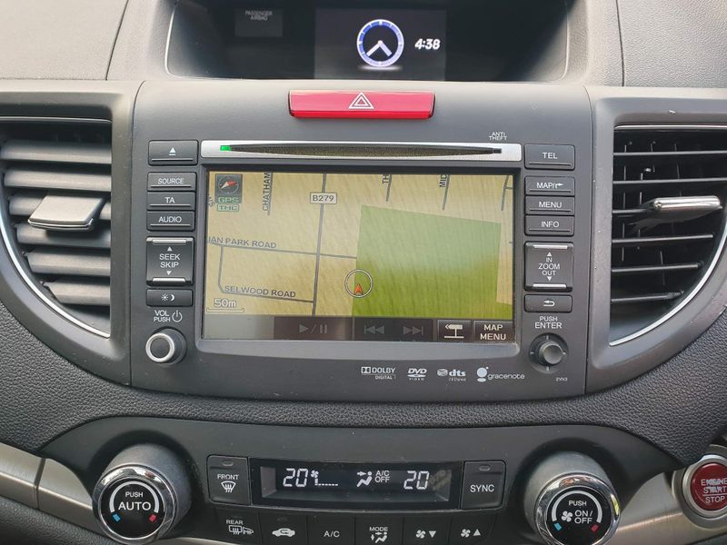 Honda Cr-v  2.0 i-VTEC EX 4WD Euro 5 (s/s) 5dr