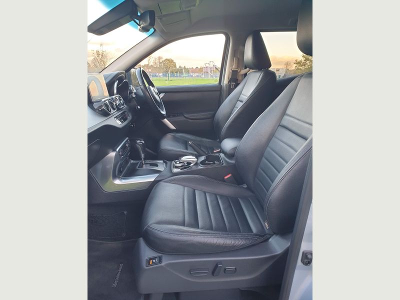 Mercedes-Benz X Class  2.3 CDI Power Double Cab Pickup Auto 4MATIC Euro 6 4dr