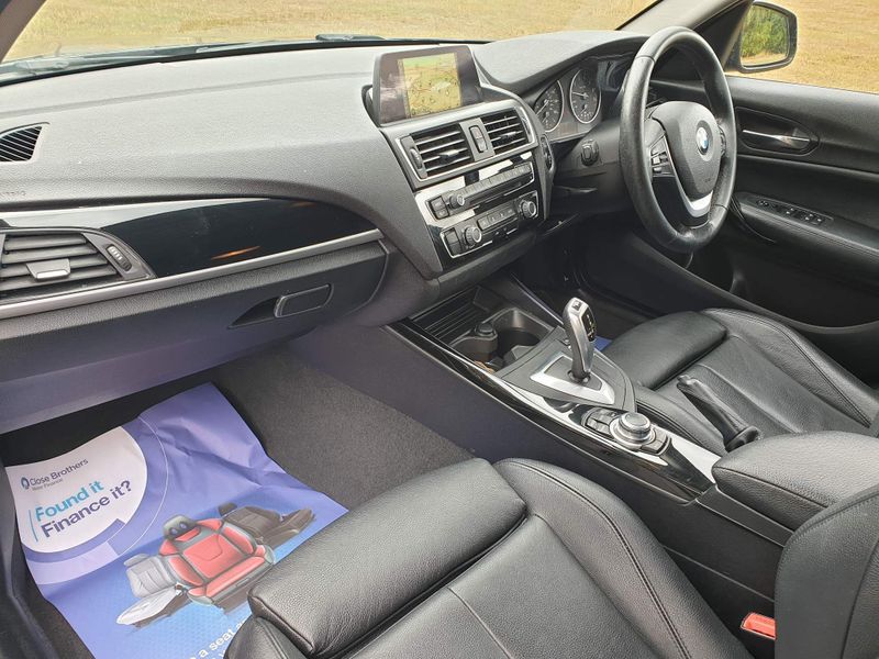 BMW 1 Series  1.5 118i Sport Auto Euro 6 (s/s) 5dr