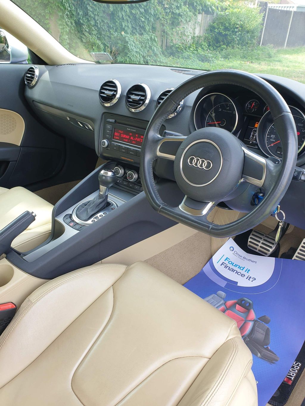 Audi TT  2.0 TFSI Sport S Tronic Euro 5 (s/s) 3dr