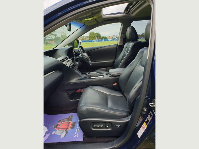 Lexus RX 450h 3.5 Advance CVT 4WD 5dr (Sunroof)