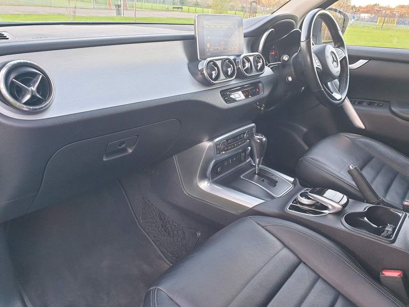 Mercedes-Benz X Class  2.3 CDI Power Double Cab Pickup Auto 4MATIC Euro 6 4dr