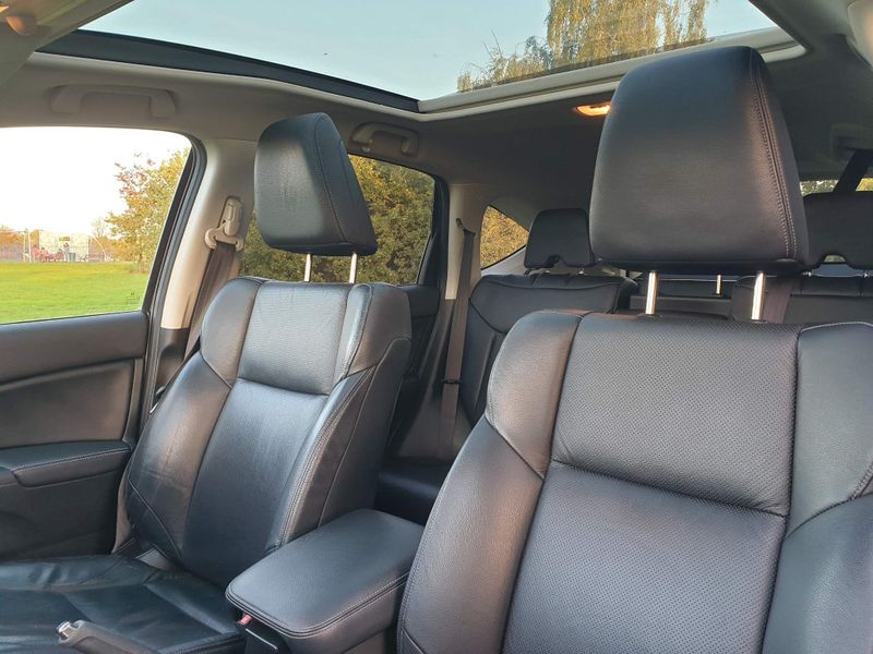 Honda Cr-v  2.0 i-VTEC EX Auto 4WD Euro 5 5dr