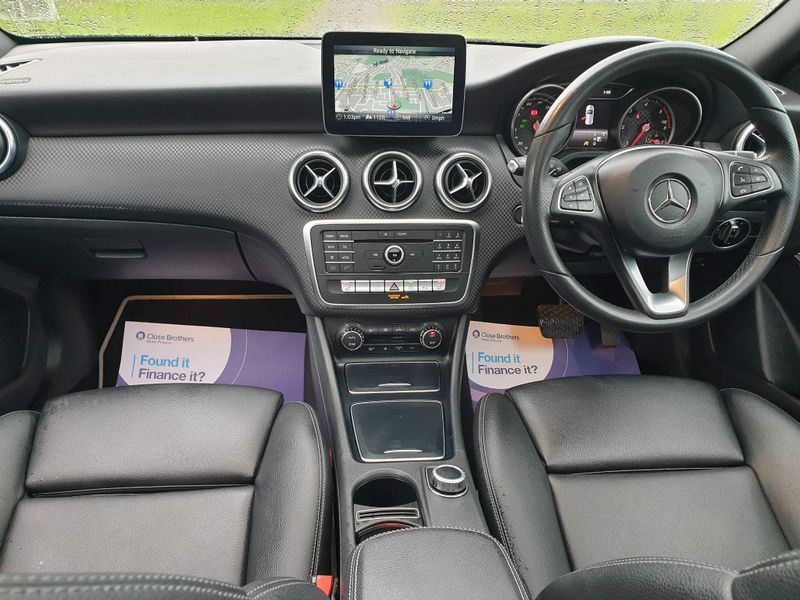 Mercedes-Benz A Class  2.1 A200d Sport (Premium Plus) 7G-DCT Euro 6 (s/s) 5dr