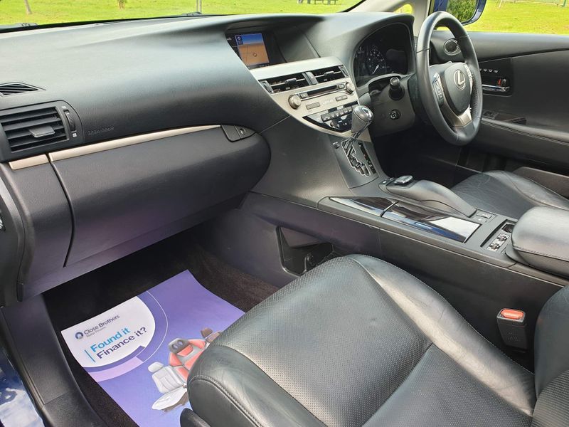 Lexus RX 450h 3.5 Advance CVT 4WD 5dr (Sunroof)