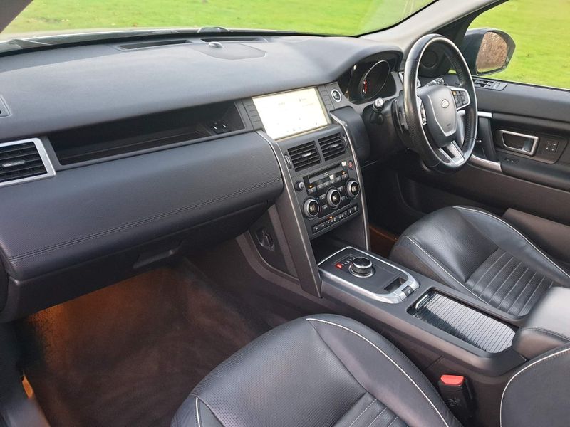 Land Rover Discovery Sport 2.0 TD4 HSE Dynamic Lux Auto 4WD Euro 6 (s/s) 5dr