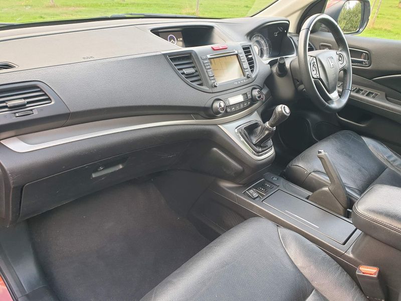 Honda Cr-v  2.0 i-VTEC EX 4WD Euro 5 (s/s) 5dr