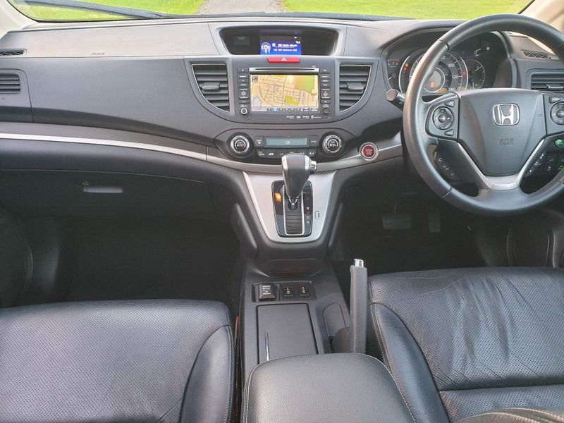 Honda Cr-v  2.0 i-VTEC EX Auto 4WD Euro 5 5dr