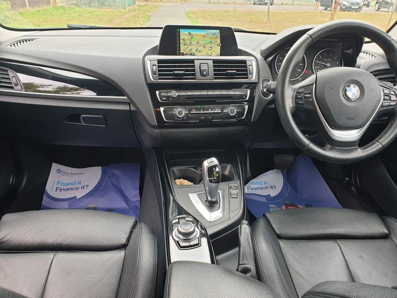 BMW 1 Series  1.5 118i Sport Auto Euro 6 (s/s) 5dr