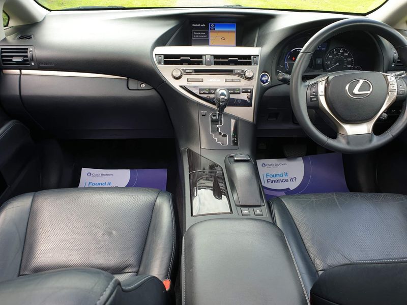 Lexus RX 450h 3.5 Advance CVT 4WD 5dr (Sunroof)