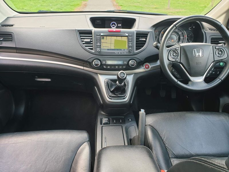 Honda Cr-v  2.0 i-VTEC EX 4WD Euro 5 (s/s) 5dr