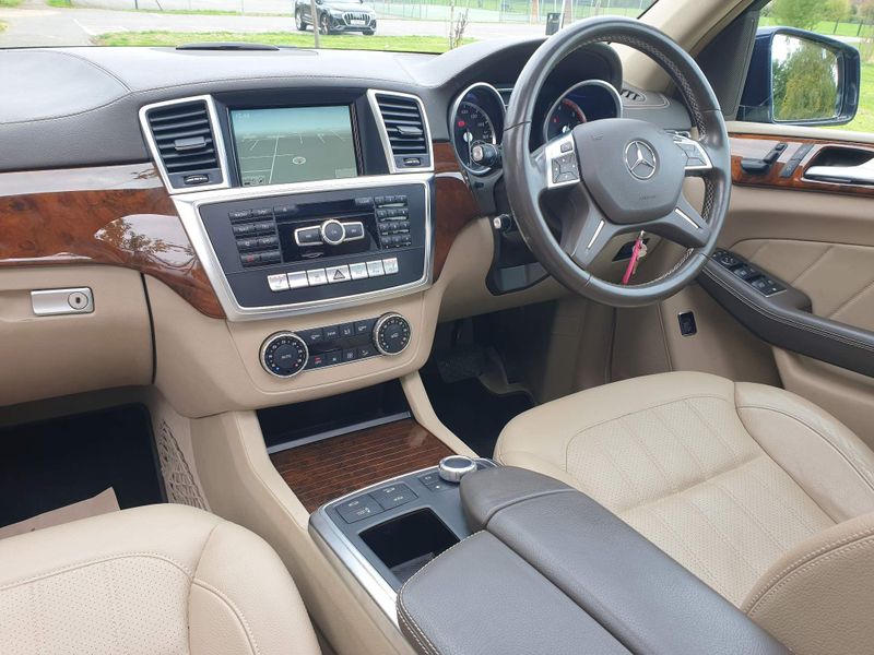 Mercedes-Benz GL Class  3.0 GL350 V6 BlueTEC AMG Sport G-Tronic+ 4WD Euro 6