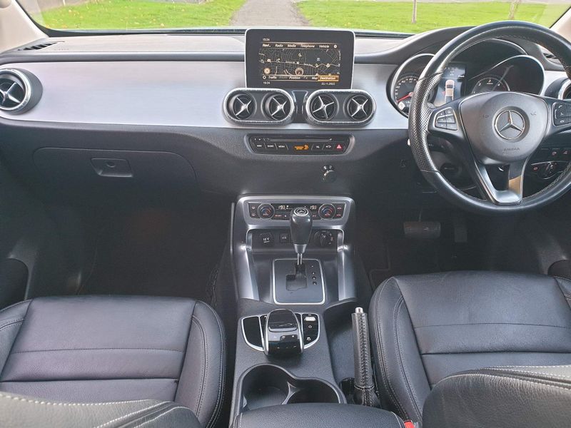 Mercedes-Benz X Class  2.3 CDI Power Double Cab Pickup Auto 4MATIC Euro 6 4dr