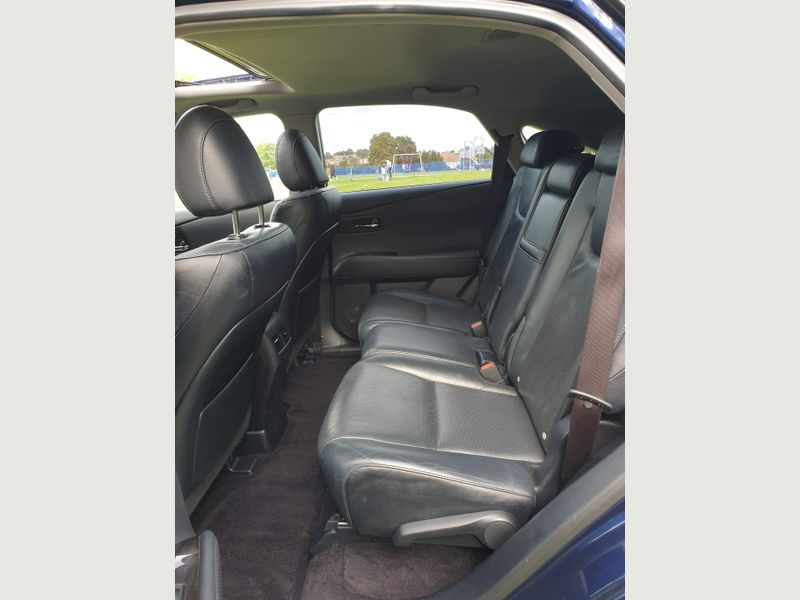 Lexus RX 450h 3.5 Advance CVT 4WD 5dr (Sunroof)