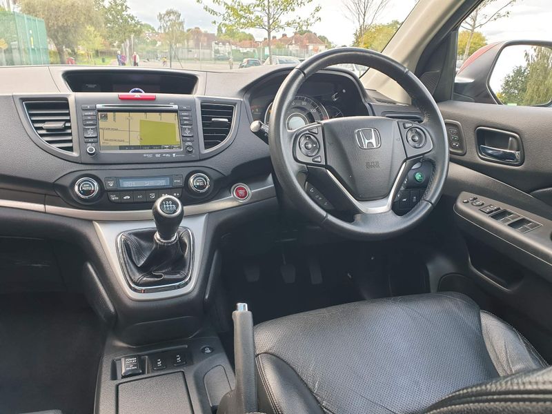 Honda Cr-v  2.0 i-VTEC EX 4WD Euro 5 (s/s) 5dr