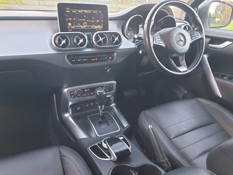Mercedes-Benz X Class  2.3 CDI Power Double Cab Pickup Auto 4MATIC Euro 6 4dr