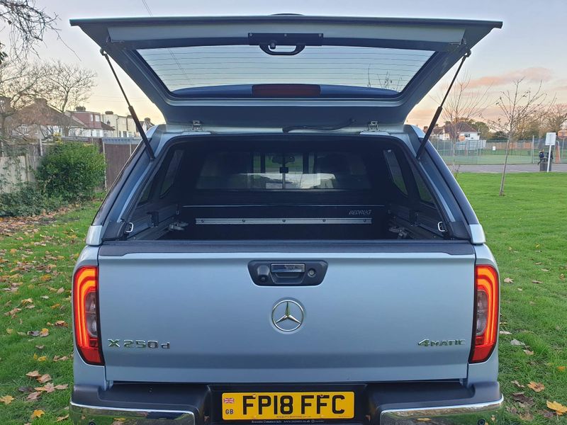 Mercedes-Benz X Class  2.3 CDI Power Double Cab Pickup Auto 4MATIC Euro 6 4dr