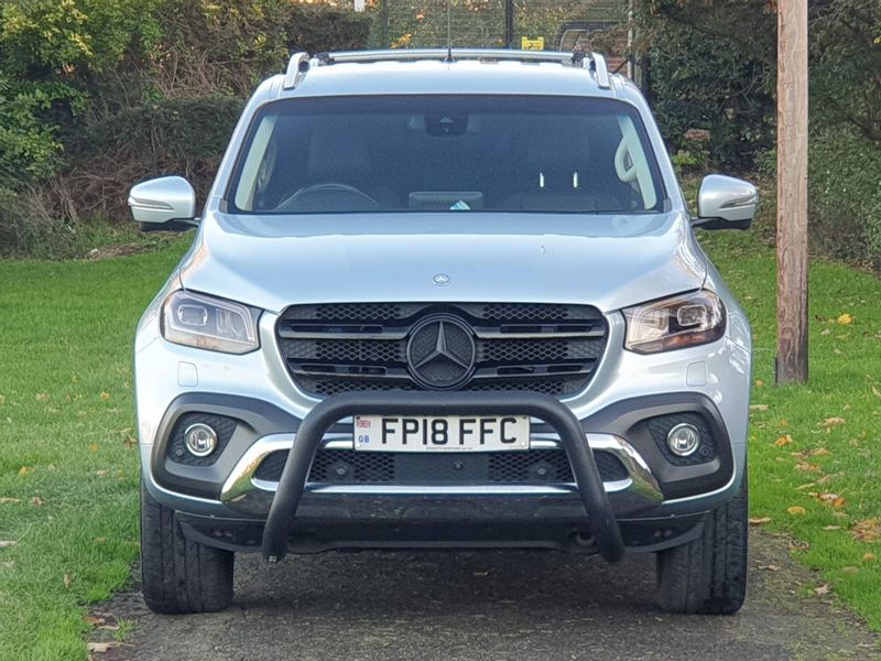 Mercedes-Benz X Class  2.3 CDI Power Double Cab Pickup Auto 4MATIC Euro 6 4dr
