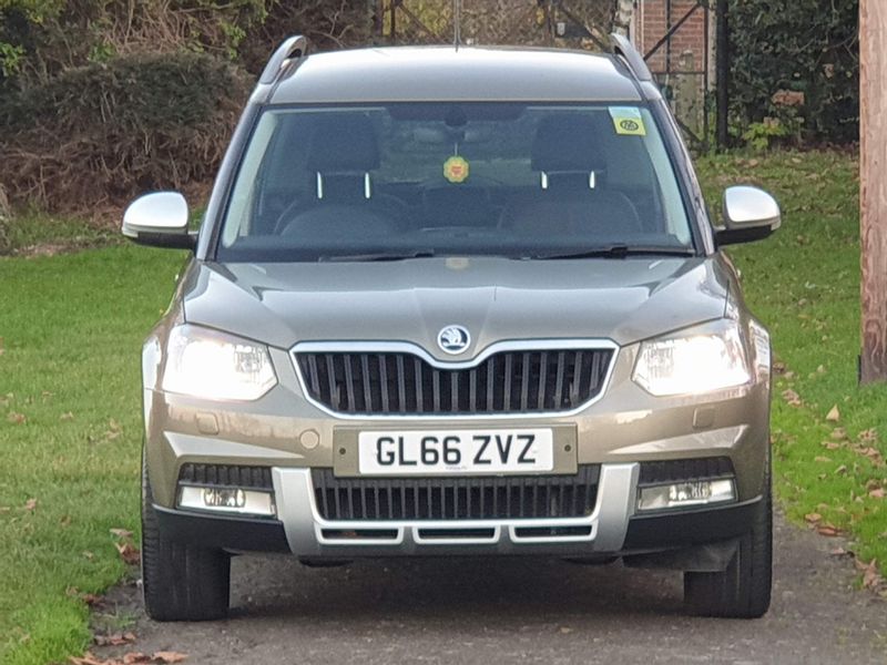SKODA Yeti  1.2 TSI SE L Outdoor DSG Euro 6 (s/s) 5dr