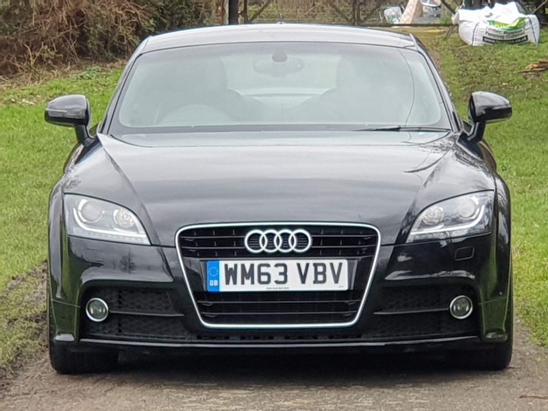 Audi TT 1.8 TFSI S line 3dr