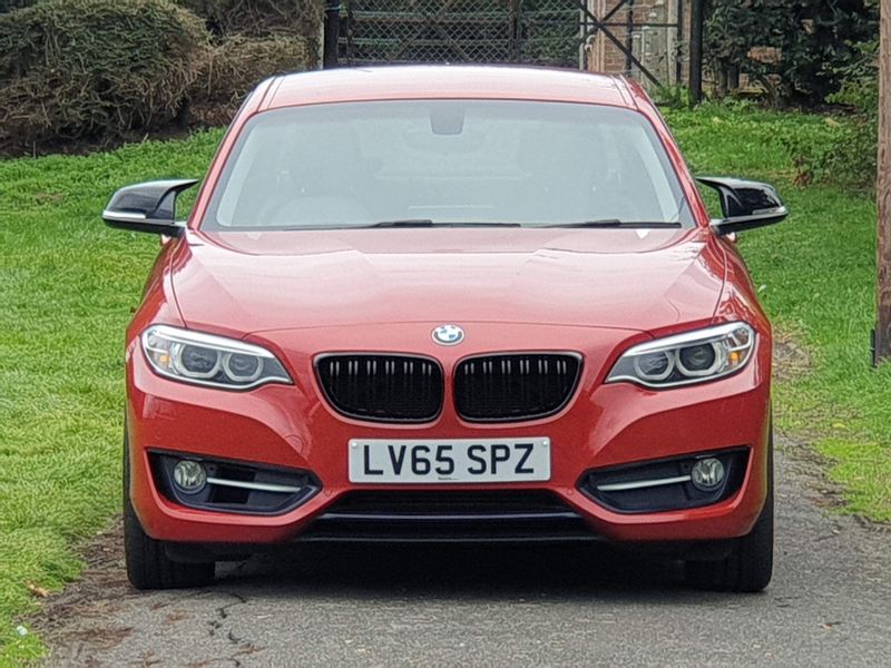 BMW 2 Series 1.5 218i Sport Auto Euro 6 (s/s) 2dr