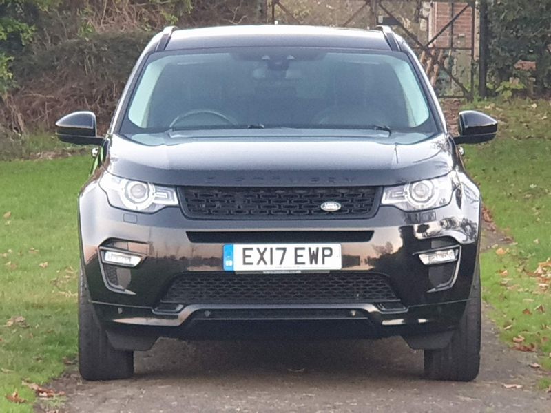 Land Rover Discovery Sport 2.0 TD4 HSE Dynamic Lux Auto 4WD Euro 6 (s/s) 5dr