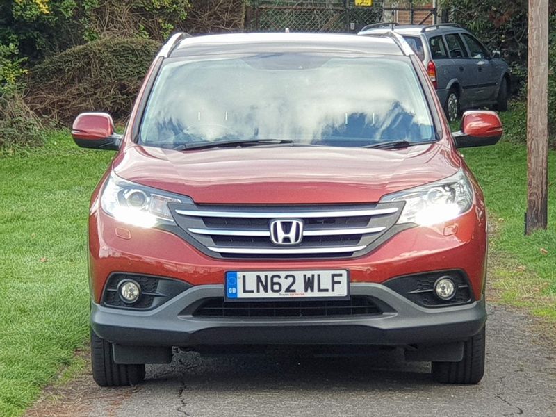 Honda Cr-v  2.0 i-VTEC EX 4WD Euro 5 (s/s) 5dr