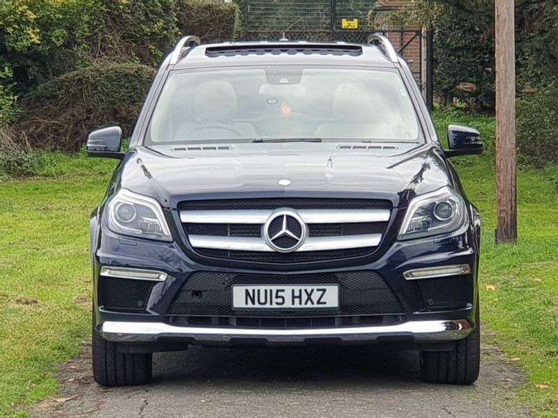 Mercedes-Benz GL Class  3.0 GL350 V6 BlueTEC AMG Sport G-Tronic+ 4WD Euro 6