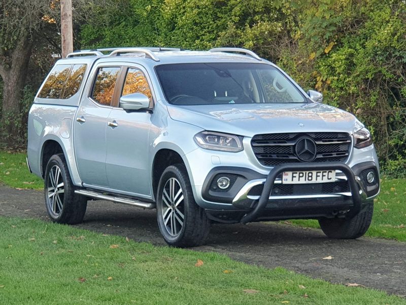 Mercedes-Benz X Class  2.3 CDI Power Double Cab Pickup Auto 4MATIC Euro 6 4dr