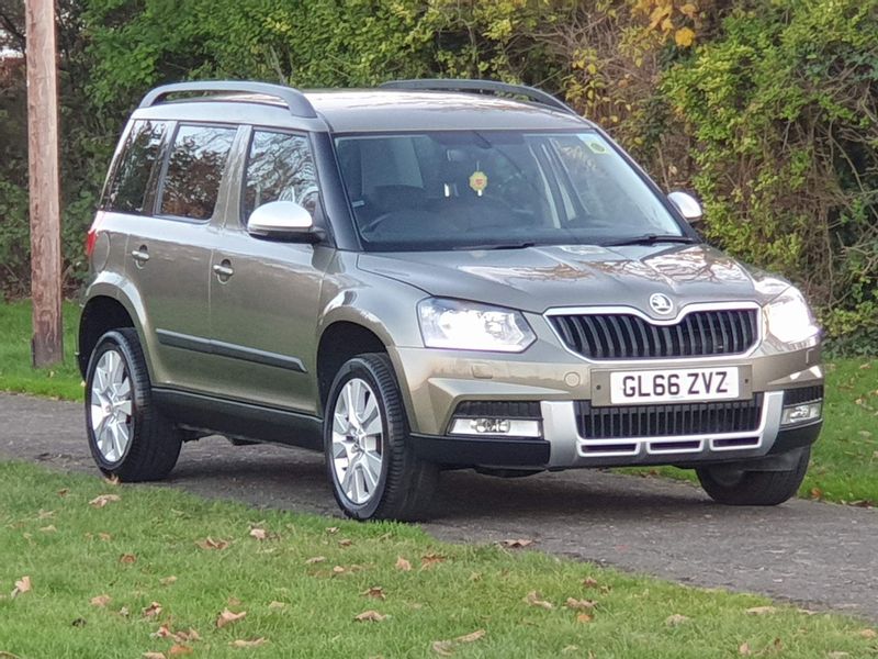 SKODA Yeti  1.2 TSI SE L Outdoor DSG Euro 6 (s/s) 5dr