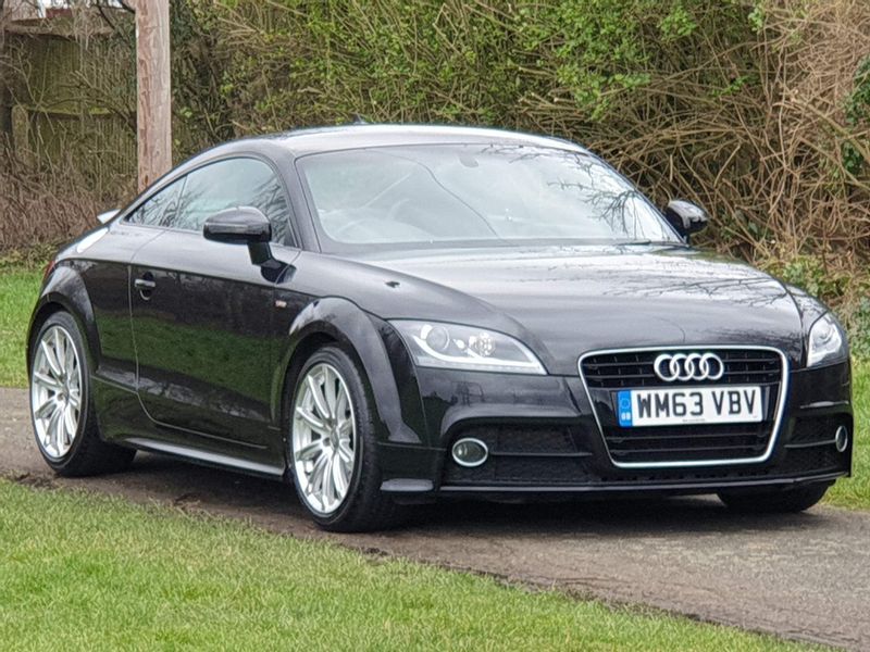 Audi TT 1.8 TFSI S line 3dr