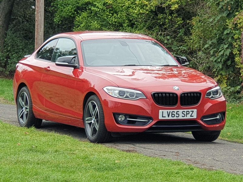 BMW 2 Series 1.5 218i Sport Auto Euro 6 (s/s) 2dr