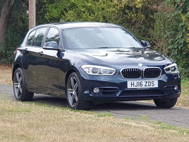 BMW 1 Series  1.5 118i Sport Auto Euro 6 (s/s) 5dr