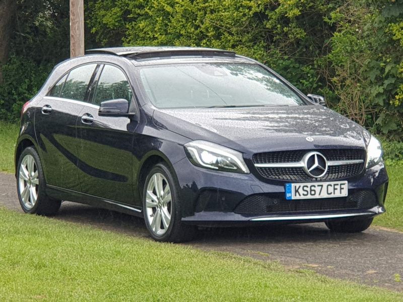 Mercedes-Benz A Class  2.1 A200d Sport (Premium Plus) 7G-DCT Euro 6 (s/s) 5dr
