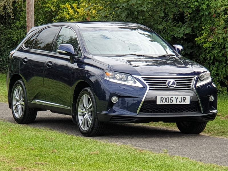 Lexus RX 450h 3.5 Advance CVT 4WD 5dr (Sunroof)
