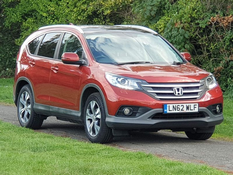 Honda Cr-v  2.0 i-VTEC EX 4WD Euro 5 (s/s) 5dr