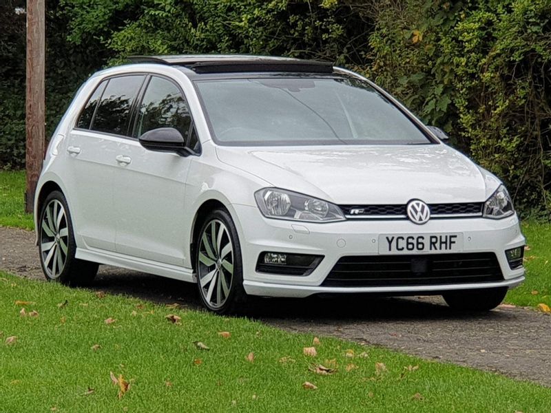 Volkswagen Golf  2.0 TDI BlueMotion Tech R-Line Edition Euro 6 (s/s) 5dr