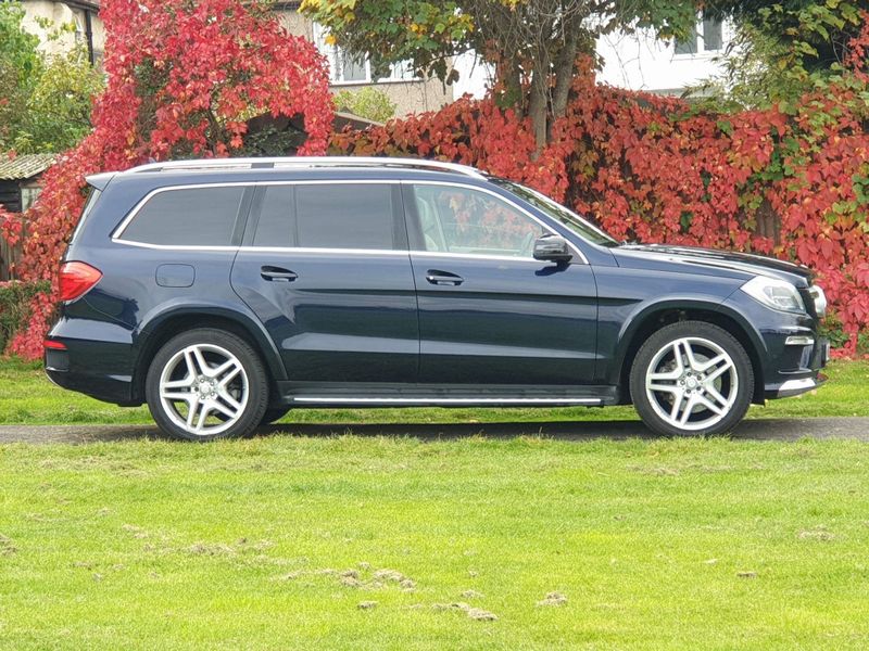 Mercedes-Benz GL Class  3.0 GL350 V6 BlueTEC AMG Sport G-Tronic+ 4WD Euro 6