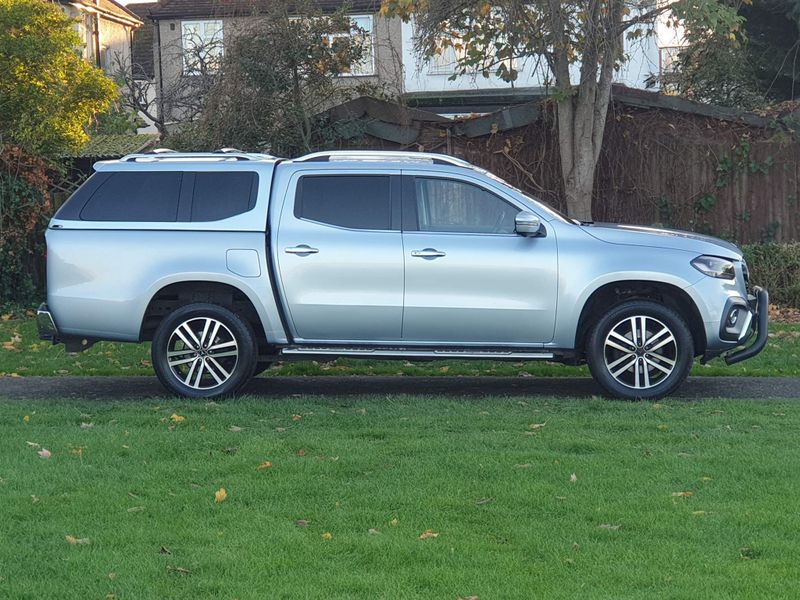 Mercedes-Benz X Class  2.3 CDI Power Double Cab Pickup Auto 4MATIC Euro 6 4dr