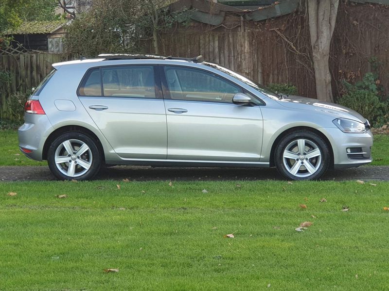 Volkswagen Golf  1.4 TSI BlueMotion Tech Match DSG Euro 5 (s/s) 5dr