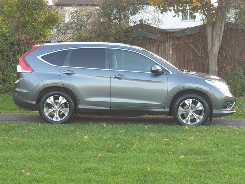 Honda Cr-v  2.0 i-VTEC EX Auto 4WD Euro 5 5dr