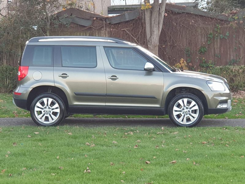 SKODA Yeti  1.2 TSI SE L Outdoor DSG Euro 6 (s/s) 5dr