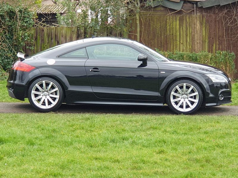 Audi TT 1.8 TFSI S line 3dr