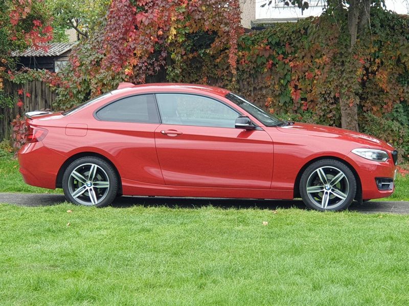 BMW 2 Series 1.5 218i Sport Auto Euro 6 (s/s) 2dr