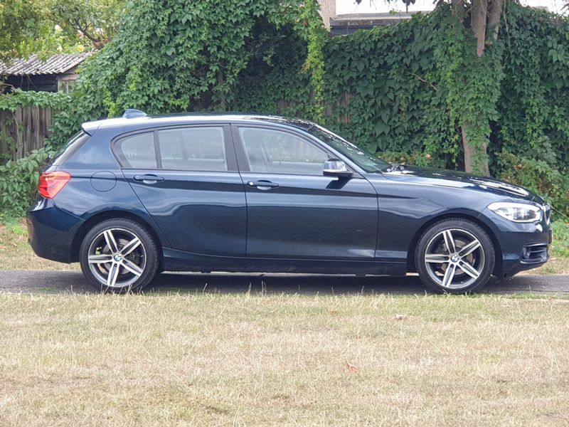 BMW 1 Series  1.5 118i Sport Auto Euro 6 (s/s) 5dr