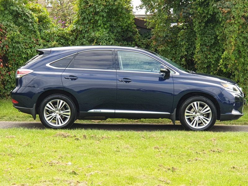 Lexus RX 450h 3.5 Advance CVT 4WD 5dr (Sunroof)