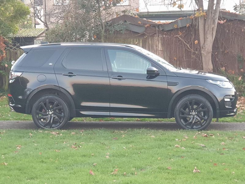 Land Rover Discovery Sport 2.0 TD4 HSE Dynamic Lux Auto 4WD Euro 6 (s/s) 5dr