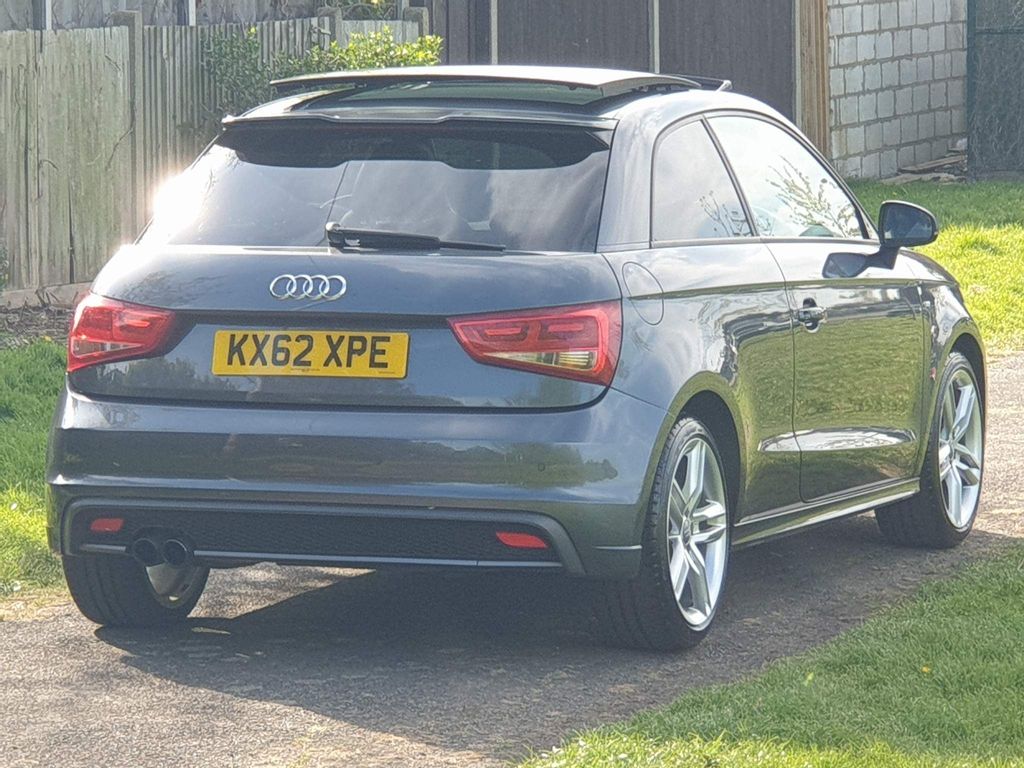 Audi A1  1.4 TFSI S line 3dr